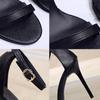 New Women High Heels Summer Sandals Shoes Brand Designer Party Pumps Shoes Dress Sexy Wedding Stilettos Femme Zapatillas