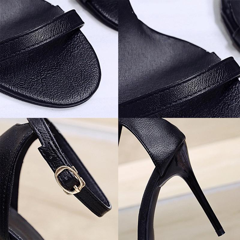 New Women High Heels Summer Sandals Shoes Brand Designer Party Pumps Shoes Dress Sexy Wedding Stilettos Femme Zapatillas