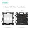 BSEED WIFI Switches Module Glass Panel USB C Phone Charge Socket Port Smart Touch Switches Function Key EU Sockets Parts