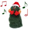 Electric Christmas Tree Rotating Dancing Music Toy for Kids Desktop Ornament Christmas Tree