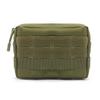 600D Outdoor Molle Camouflage Tactical Waist Bag - EDC Tool, Coin, and Mobile Phone Pocket