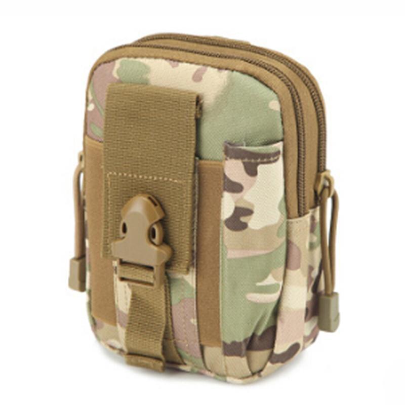 Мужская Холщовая Сумка Поясная Сумка Поясная Сумка Рюкзак Тактическая Мини-Поясная Сумка
