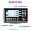 YH800-3 Дисплей LCD DRO 3-осевой цифровой отсчет 19 языков TTL AC110V/220V Для фрезерного расточного станка EDM Линейный энкодер
