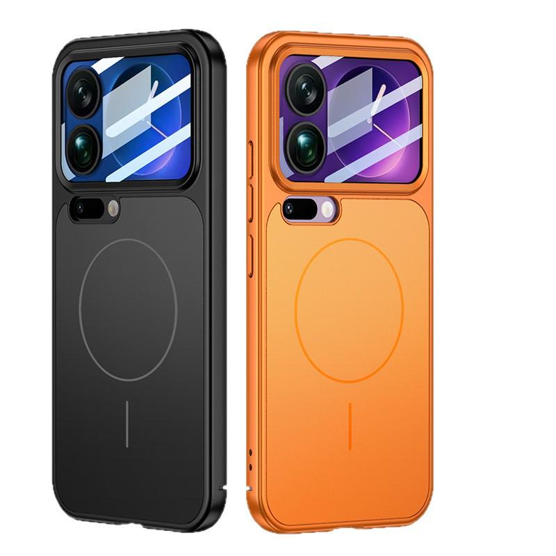 Беспроводной зарядный чехол Xiaomi 17Promax: Ультратонкий магнитный защититель линзы