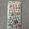 [Доставка в тот же день] Uruchuru POP SEAL Персонажи Sanrio