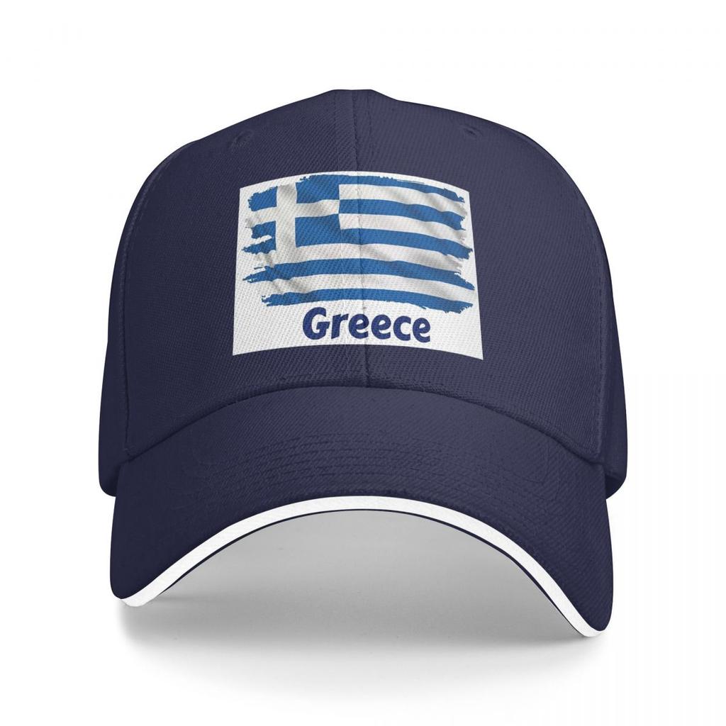 Герб Греции Флаг Страны Командные Бейсболки Snapback Кепки-бейсболки Дышащие Повседневные Кепки для Мужчин и Женщин