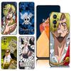 Аниме One Piece Sanji черный силиконовый чехол для телефона OnePlus 9 10 11 12 ACE 2V Pro 9RT 10T 10R Nord CE 2 3 Lite N10 N20 N30 5G