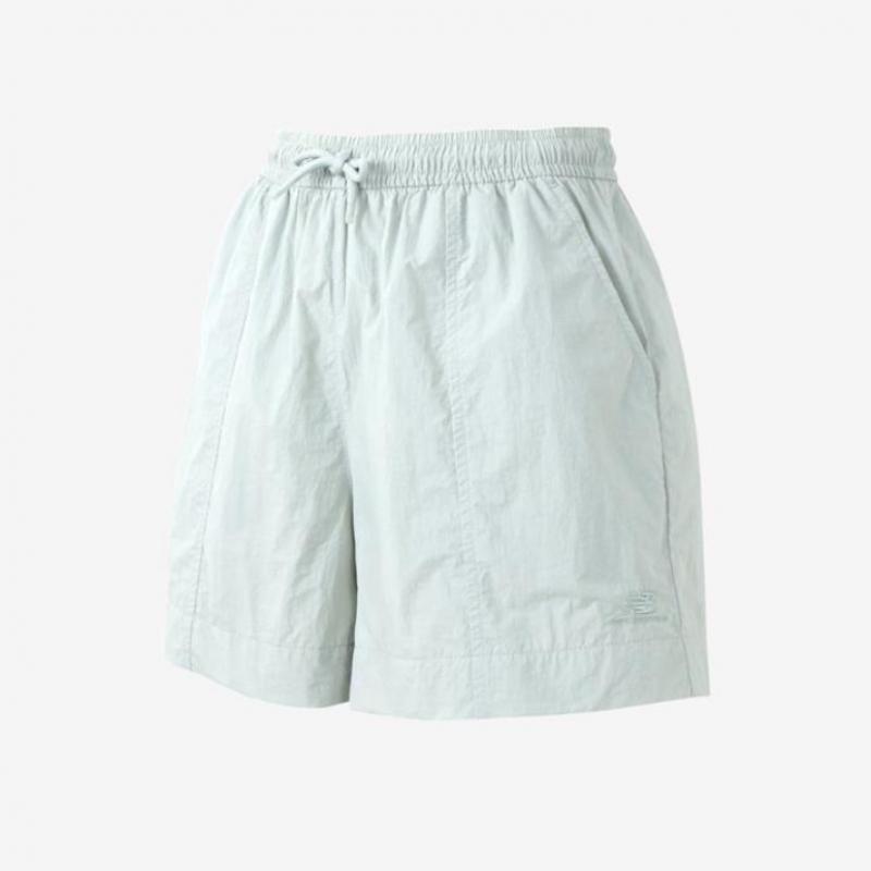 New Balance W Базовые 4-х элементные тканые короткие брюки nbnvd2W402