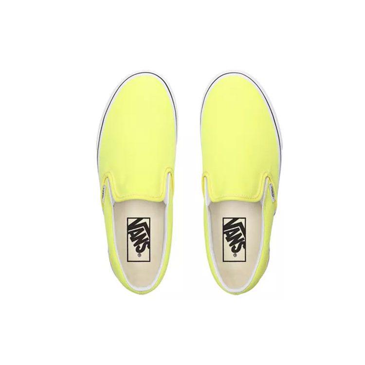 Vans Неоновый Классический Слипон 'Лимонно-Желтый' VN0A4U38WT7