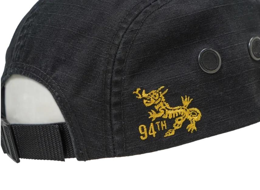 Supreme Military Camp Cap "Black"