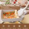 Nonstick Coating Steak Frying Pan Flat Surface Griddle Pan Thickened Nonstick Flat Pan  Cooker