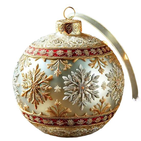 3D Сказочная планета Рождественский орнамент Снежные шары Рождественская елка Снежинка Олень