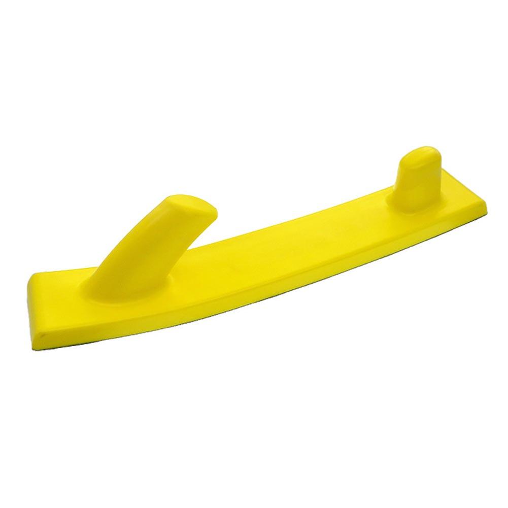 Компактный лоток для ручного шлифования Технические характеристики чистящей губки для ручного шлифования Эргономичный дизайн Ручка лотка для ручного шлифования