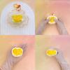 Food-Grade Silicone Cake Decompression Toy - Soft, Slow Rebound Stress Reliever