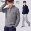 Disney Утолщенный вязаный свитер для мальчика