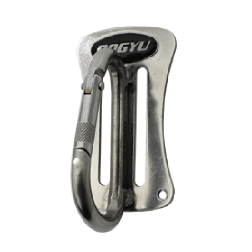 DOGYU Stainless Steel Carabiner Hook, 85mm, FS-2