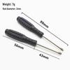 Black Arrow 3mm Magnetic Phillips Screwdriver for Toys & Appliances