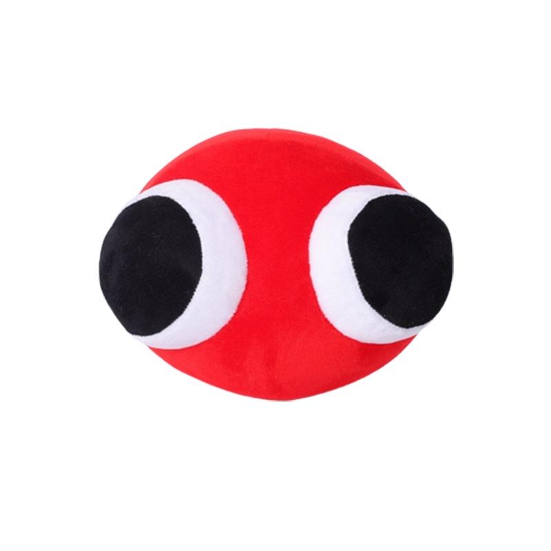 Cute And Colorful Rainbow Friends Chapter 2 Cat Plush Toy, Short Plush And Pp Cotton Filling, 15cm, Ideal For Kids
