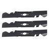3*Набор Extreme Blade ZT1-50 Для Cub Cadet 490-110-C204 742P05094-X XT1-LT50 Fab