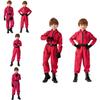 Костюм для косплея персонажа Игры в кальмара из полиэстера для девочек, платье для игрового мероприятия