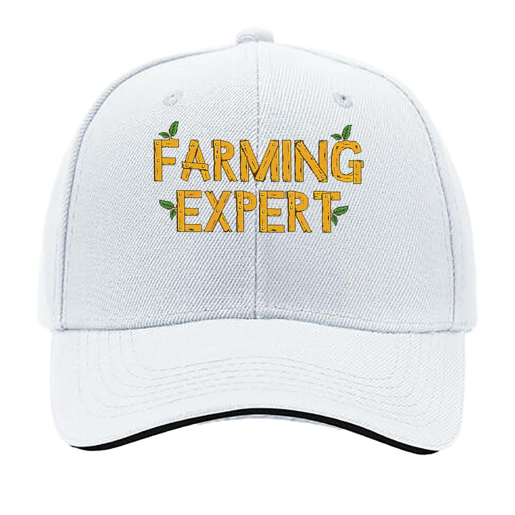 Farming Expert Pride Hip Hop hat Fashion Outdoor Sports Sandwich Baseball Cap