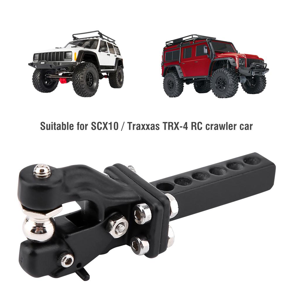 Simulation Metal Accessory Trailer Hook for SCX10 Traxxas TRX 4 RC Crawler Car