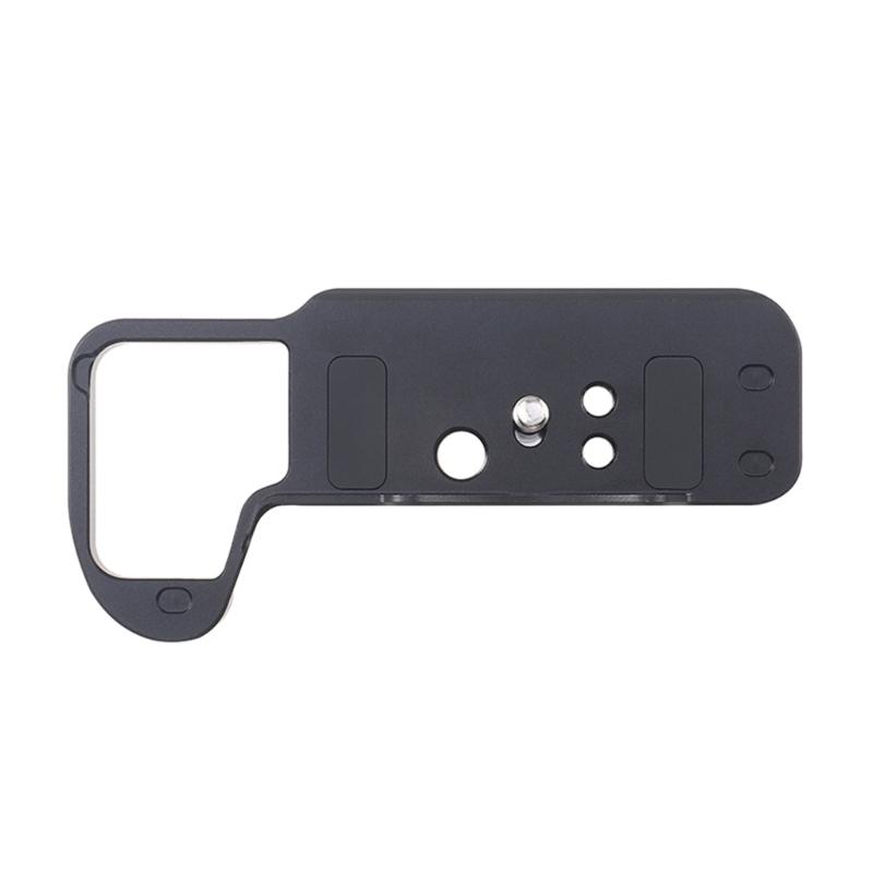 Aluminum Alloy Camera Baseplate for Z30 Mirrorless Cameras Vertical Slide Design and Tripods Compatibility
