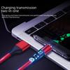 5A High-Speed Magnetic Charging Cable for Apple, Android, Type-C - 3-in-1 5V/3A