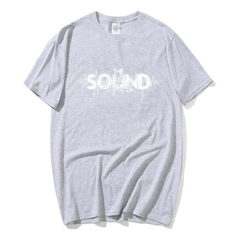 Kpop корейская модная футболка Stray Kids со звуковым музыкальным альбомом, эстетичная женская футболка унисекс, хлопковые футболки большого размера, уличная одежда