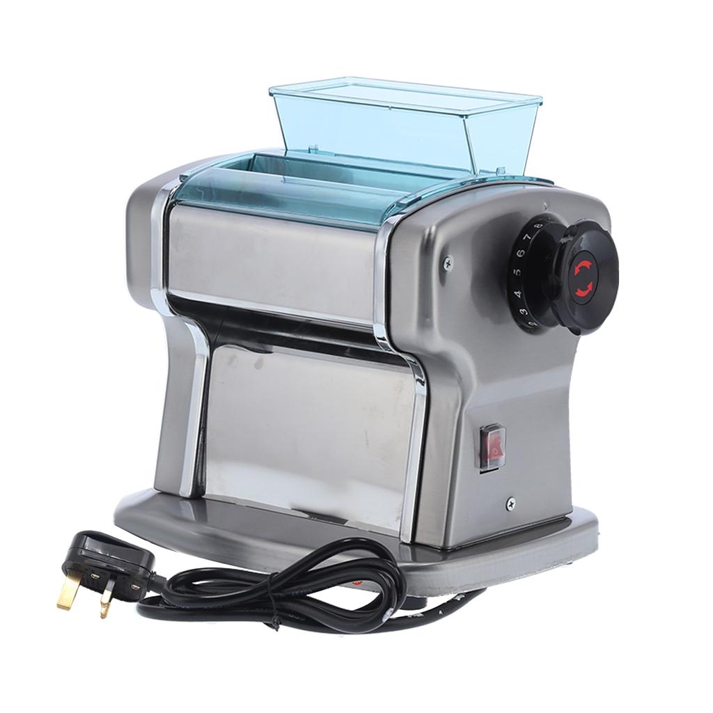 Электрическая лапшерезка с одним лезвием из нержавеющей стали Машина для прессования теста для пасты