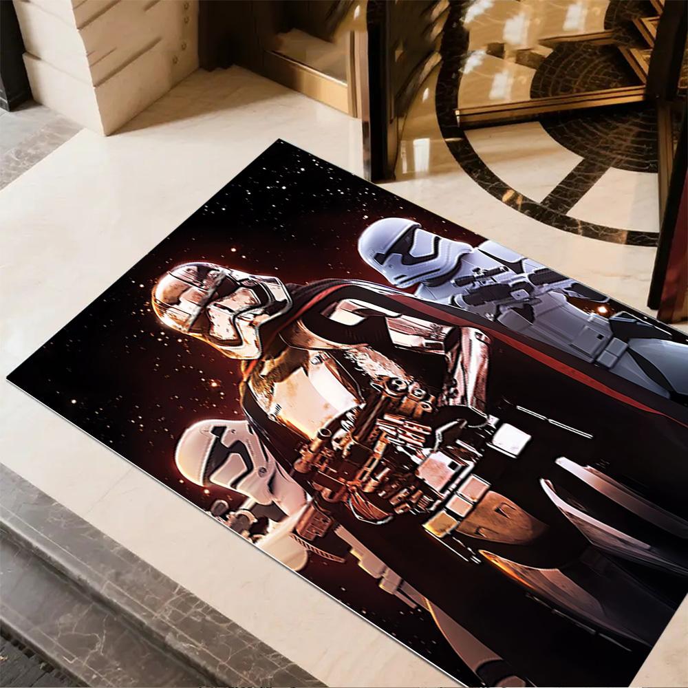 1pc Star Wars darth-vader stormtrooper rug home carpet design for office decor gift living room bedroom