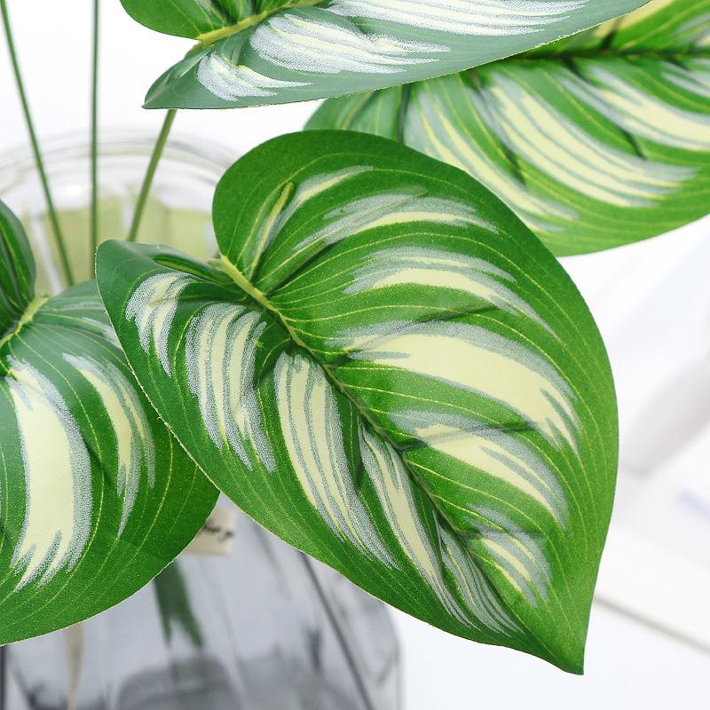 1 шт. искусственные растения зеленый бонсай маленькое дерево горшечные растения поддельные цветы украшения в горшках для украшения дома ремесло декоративное растение