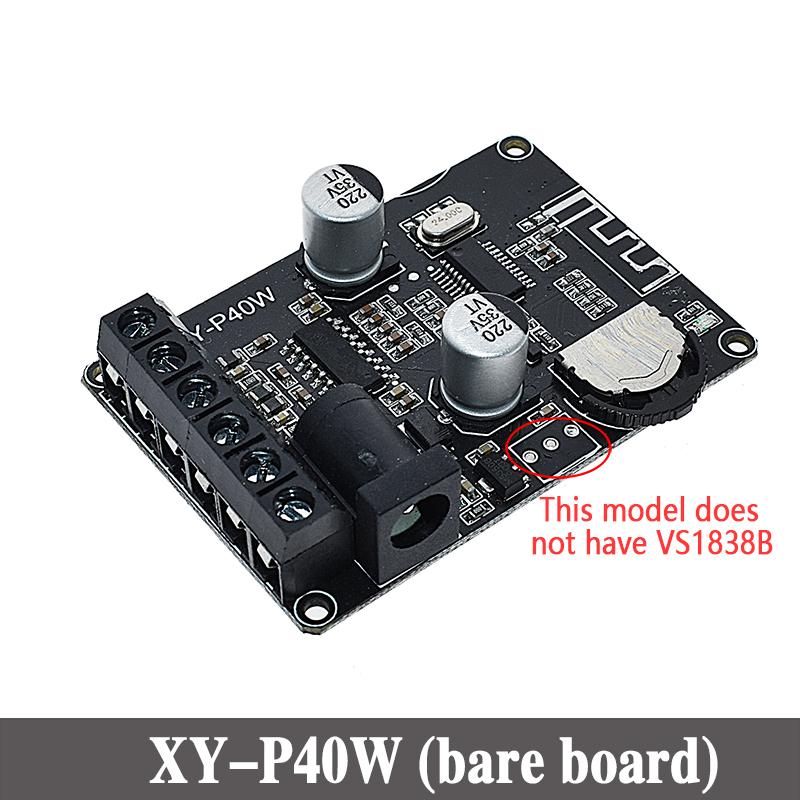 LIZAO XY-P40W Стерео Bluetooth Цифровой Усилитель, 12В/24В Высокой Мощности с Регулировкой Громкости