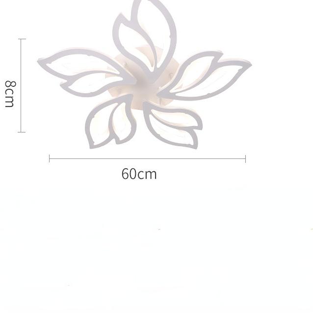 Простой потолочный светильник, креативная светодиодная лампа для дома, гостиной, кабинета, спальни