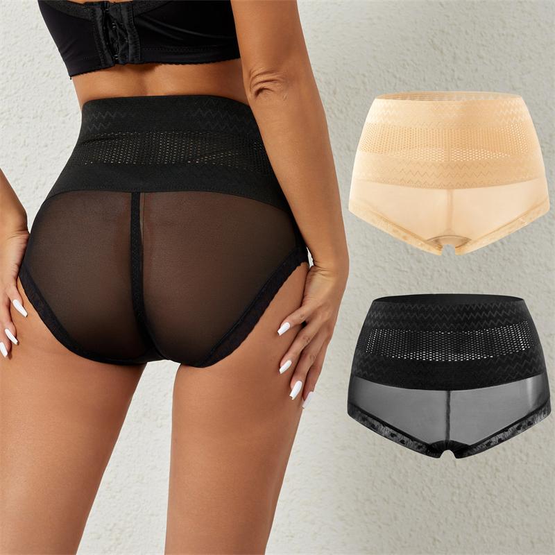 Утягивающие трусы Body Shaping с дышащей средней посадкой и утягивающими шортами Body Shaping Butt Lift Нижнее белье Body Shaping