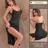 Erotic Underwear, Sexy halter Long Dress, Hot Nightclub Uniform, Role-playing pajamas manufacturer Wholesale 8628