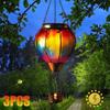 3 шт. Рождественские уличные подвесные солнечные фонарики 4 цвета воздушные шары на солнечной энергии Декоративное освещениеСветильники для украшения дома
