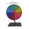20cm Dry Erase Rotating Prize Wheel Portable Multipurpose with Stand for Trade Show