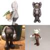 Kaws Companion ПВХ Фигурка-Экшн Подставка для Ручек Очаровательный Детский Подарок 7,3 Дюйма Украшение