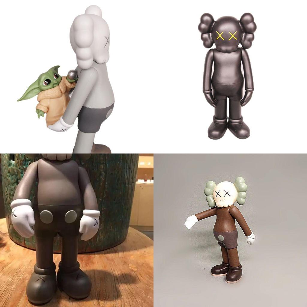 Kaws Companion ПВХ Фигурка-Экшн Подставка для Ручек Очаровательный Детский Подарок 7,3 Дюйма Украшение