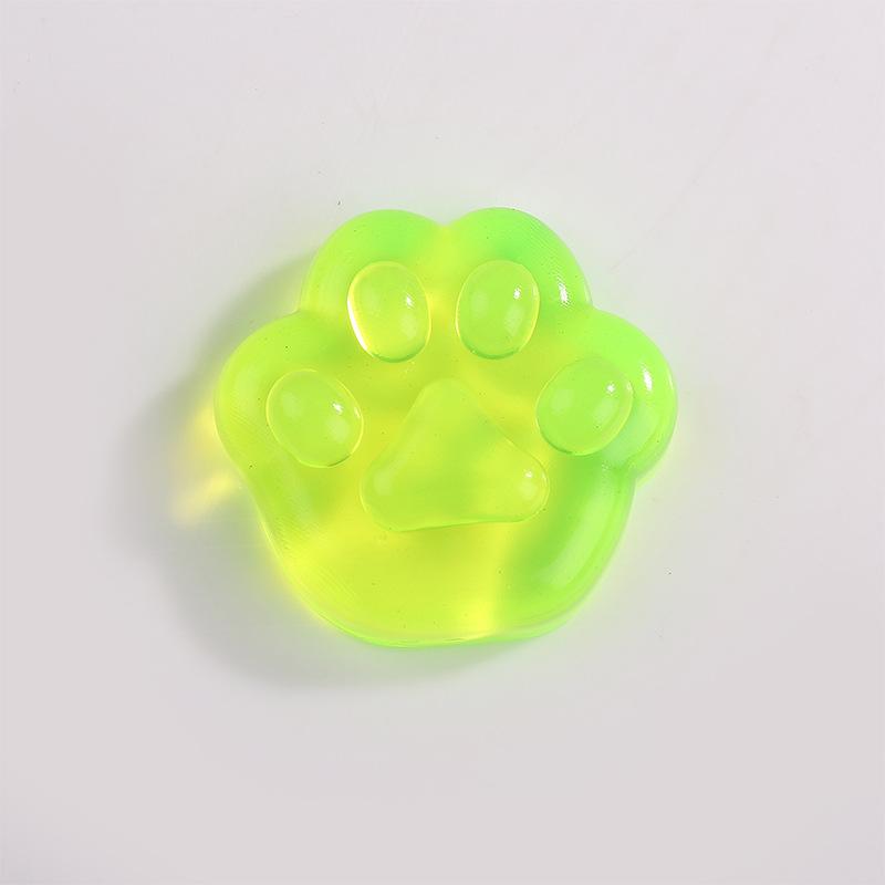 Squishy Cat Paw Toy Mini Stress Relief Gifts for Kids Party Favors Super Cute Small Animal Squeeze Toys J54
