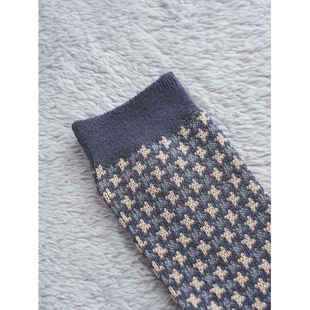 DaiSo Korangnae Company Men S Sephardt Jacquard SockS
