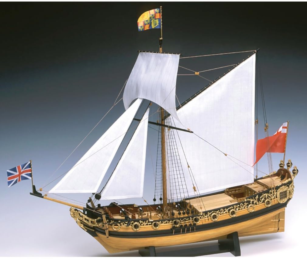 Деревянная модель яхты Woody Joe Charles, сборочный набор 1/64 (Лодка)