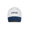 VARZAR Scribble Two-Tone 5-Panel Cap White/Navy