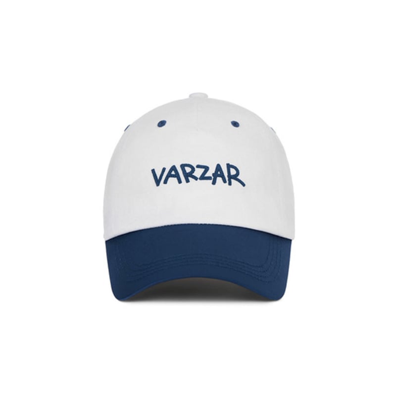 VARZAR Scribble Two-Tone 5-Panel Cap White/Navy