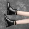 Martin Boots for Women Autumn and Winter New Women's Thick Heel Thick Sole British Style Autumn and Winter Casual Ankle Boots