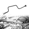 Radiator Overflow Hose Reservoir Line Pipe For 2.0L Engines 2011 2012 Models 8R0121081M ABS Construction