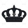 Авто Стайлинг 3D Корона Декоративная Металлическая Сплавная Задняя Крышка Багажника Крыло Клейкая Наклейка Кузов Задняя Дверь Замена Эмблема