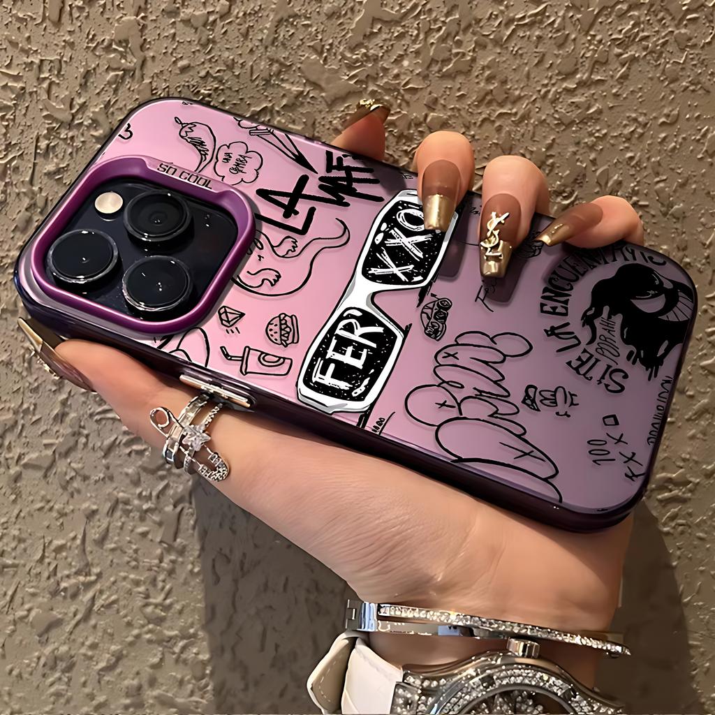 Feid Nitro Jam F-Ferxxos Hot Phone Case For iPhone 17 16e 16 15 14 13 12 11 mini Pro Max XR 8 7 Air Plus Anti Fall Matte Cover