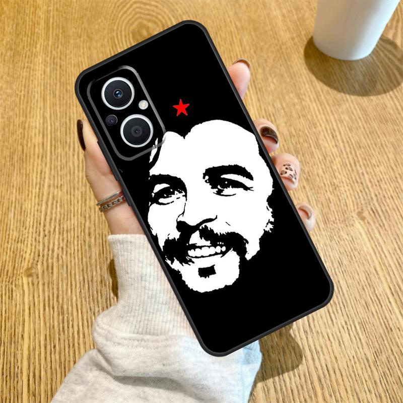 Че Гевара Сигарета Чехол Для OPPO Reno 7 8 Lite 14 F 13F 12F 11F 13 12 11 10 Pro OPPO Find X9 X8 X6 X5 Pro Чехол